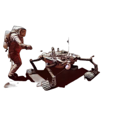 robot, furniture, car, weapon transparent PNG cut-out