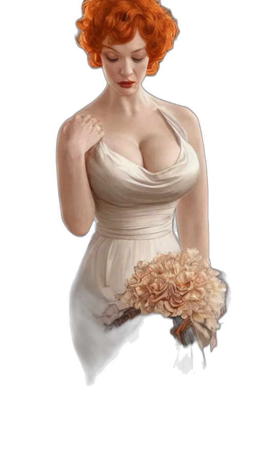 dress, crown, jewelry, face transparent PNG cut-out
