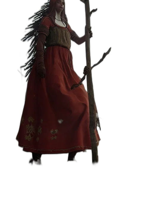 staff, dress, sword, weapon transparent PNG cut-out