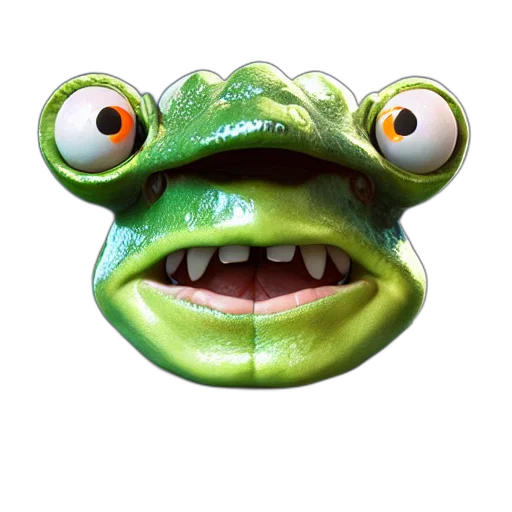 face, mask, creature, animal transparent PNG cut-out