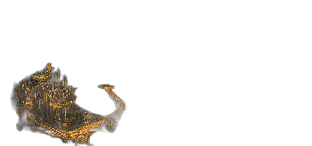 dragon, animal, creature, staff, 3d render, photorealistic, concept art, fantasy art transparent PNG cut-out