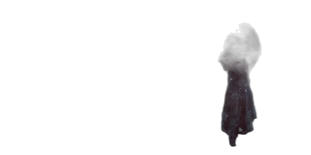 jacket, hat, mask, face transparent PNG cut-out
