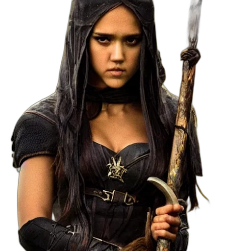 sword, weapon, staff, fantasy art transparent PNG cut-out