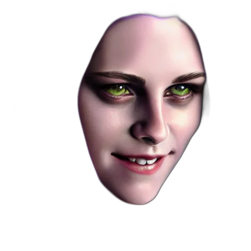 face, mask, creature, robot transparent PNG cut-out