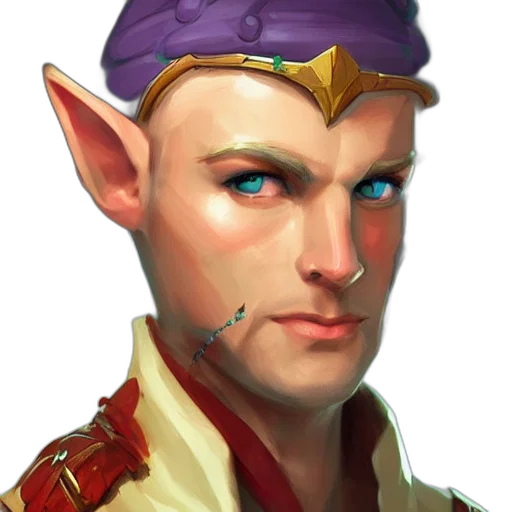 staff, face, crown, hat transparent PNG cut-out