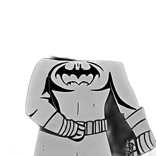 robot, mask, comic book art, cartoon transparent PNG cut-out