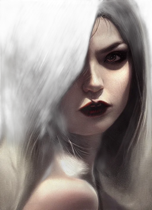 face, mask, fantasy art, comic book art transparent PNG cut-out