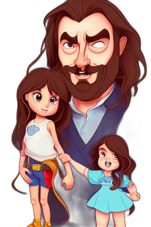 cartoon, comic book art, concept art, pixel art transparent PNG cut-out
