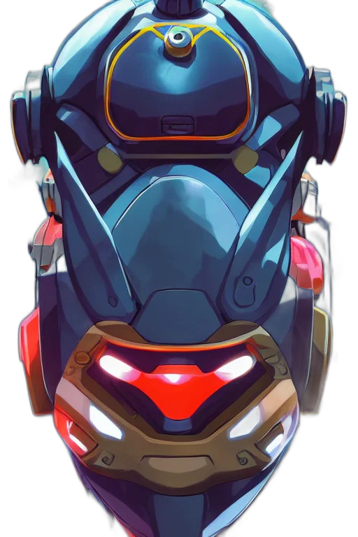 robot, mask, car, face transparent PNG cut-out