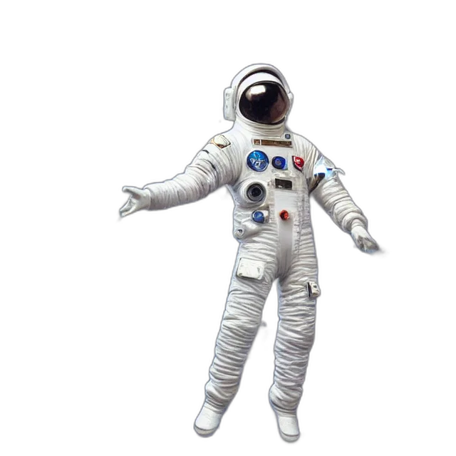 staff, jacket, robot, dress transparent PNG cut-out