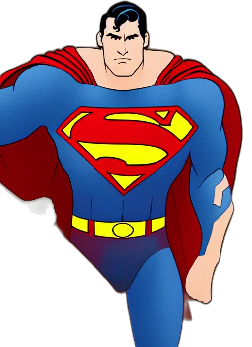 comic book art, cartoon, concept art, 3d render transparent PNG cut-out
