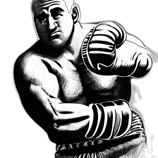 face, weapon, comic book art, cartoon transparent PNG cut-out