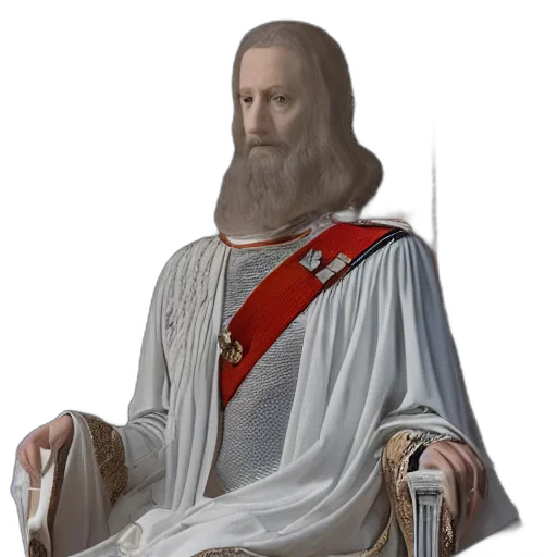 crown, staff, sword, furniture transparent PNG cut-out