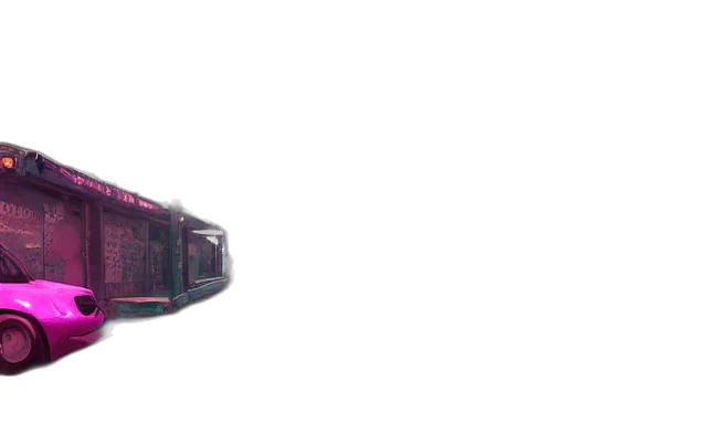 car, weapon, robot, shoes transparent PNG cut-out