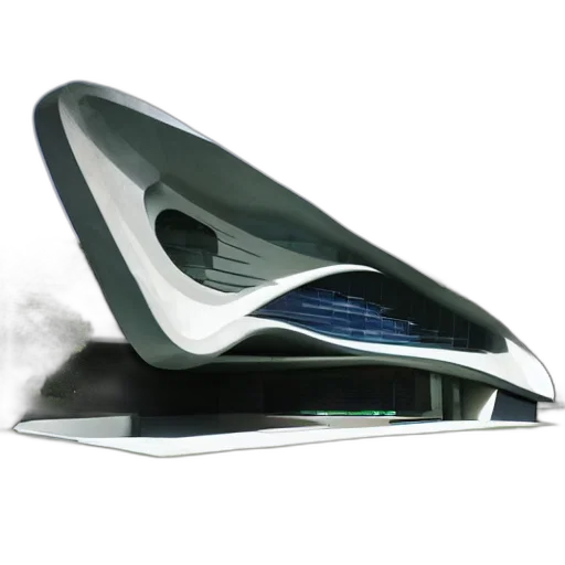 car, building, furniture, 3d render transparent PNG cut-out
