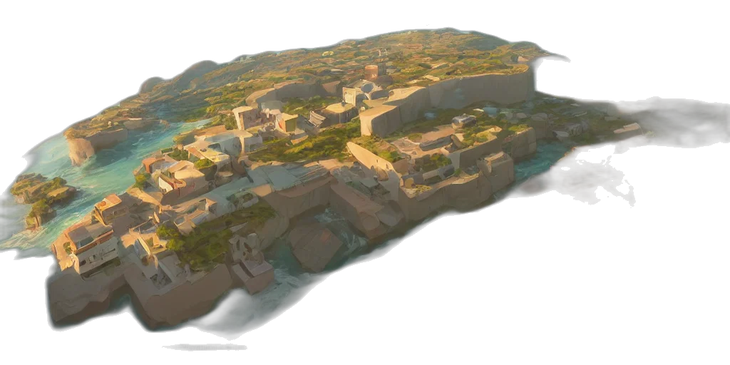3d render, concept art, photorealistic, representation transparent PNG cut-out