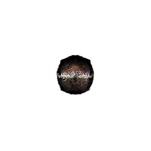 crown, hat, hair, mask, 3d render, pixel art, outer space, dark transparent PNG cut-out