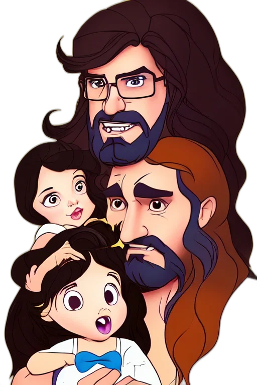 hair, cartoon, comic book art, anime transparent PNG cut-out