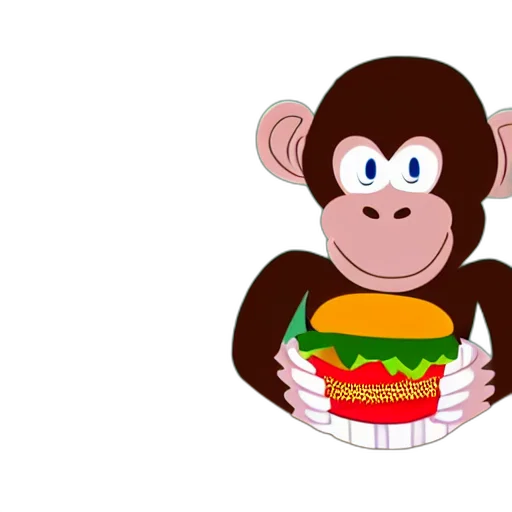 food, animal, 3d render, concept art transparent PNG cut-out