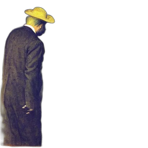 hat, jacket, staff, mask transparent PNG cut-out