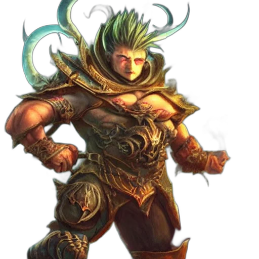 staff, fantasy art, concept art, comic book art, green, earth tones, drachenlord transparent PNG cut-out