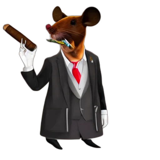 staff, animal, jacket, concept art transparent PNG cut-out
