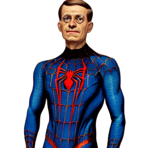 animal, mask, creature, comic book art transparent PNG cut-out