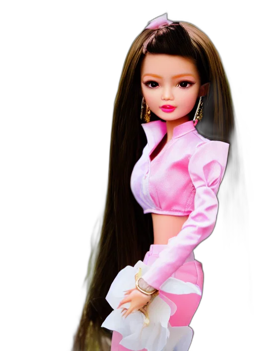 hair, dress, jewelry, robot transparent PNG cut-out
