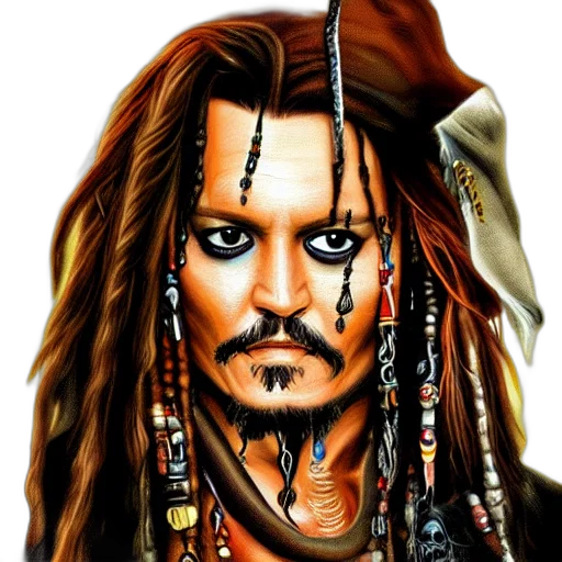 face, jewelry, staff, photorealistic, fantasy art, comic book art, cartoon, portrait transparent PNG cut-out