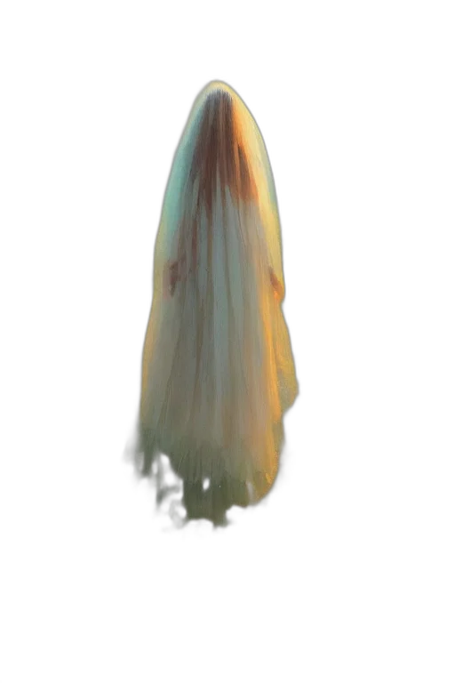 dress, hair, crown, creature, concept art, watercolor, fantasy art, 3d render transparent PNG cut-out