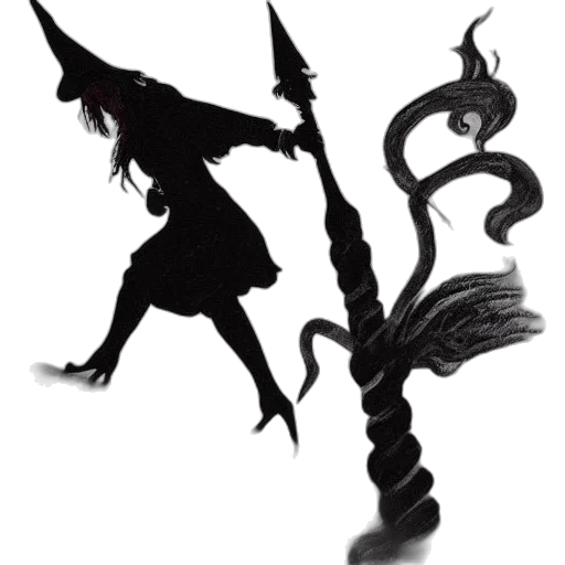 staff, creature, mask, dragon, concept art, fantasy art, comic book art, pixel art transparent PNG cut-out