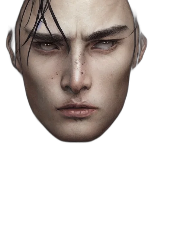 face, mask, robot, creature transparent PNG cut-out