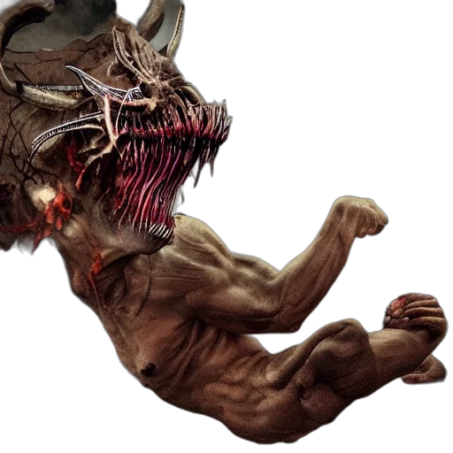 dragon, creature, animal, mask transparent PNG cut-out