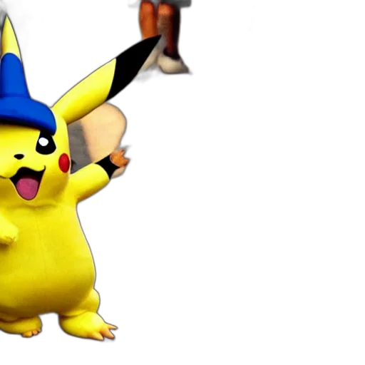 hat, animal, staff, creature transparent PNG cut-out