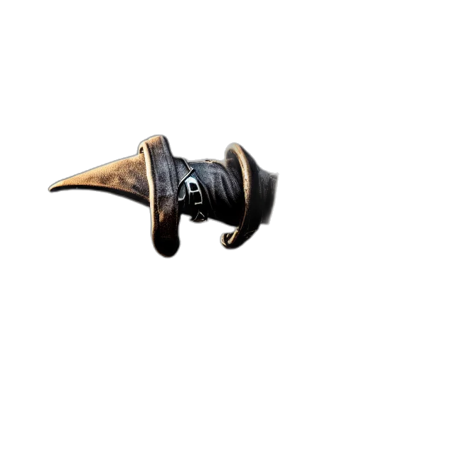 weapon, staff, crown, hat transparent PNG cut-out