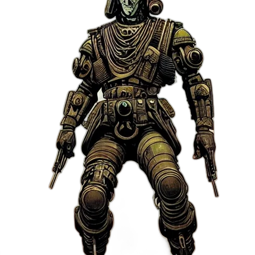 staff, weapon, mask, robot transparent PNG cut-out