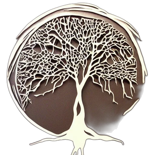 jewelry, tree, crown, hair transparent PNG cut-out