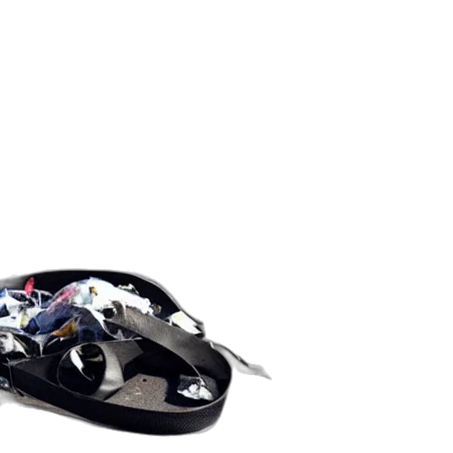 shoes, weapon, jewelry, mask, 3d render, one, large, alligator transparent PNG cut-out