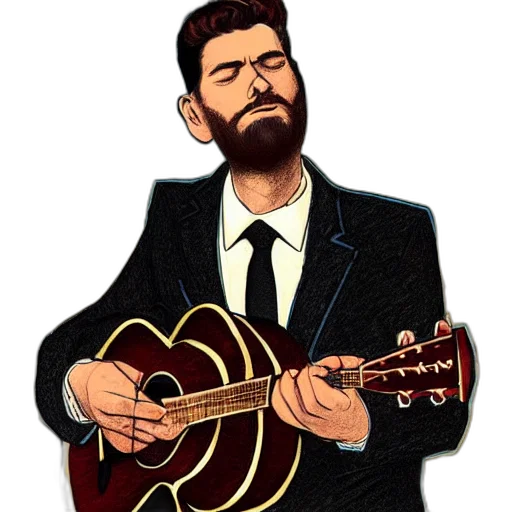 jacket, cartoon, pixel art, comic book art, concept art, drawing, robbie, basho transparent PNG cut-out