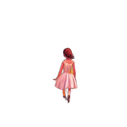 dress, robot, creature, hair, 3d render, concept art, pixel art, fantasy art transparent PNG cut-out