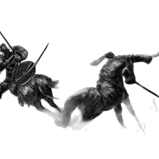 dragon, sword, animal, weapon, concept art, fantasy art, 3d render, photorealistic transparent PNG cut-out