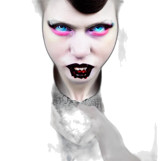 creature, face, mask, animal transparent PNG cut-out