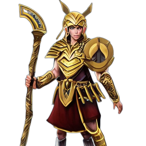 staff, sword, weapon, fantasy art transparent PNG cut-out