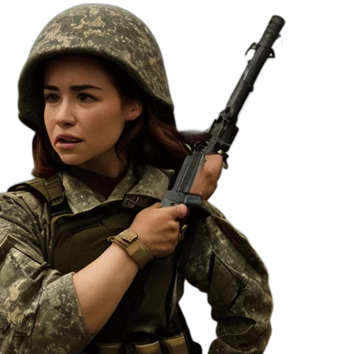 weapon, concept art, photograph, emilia transparent PNG cut-out