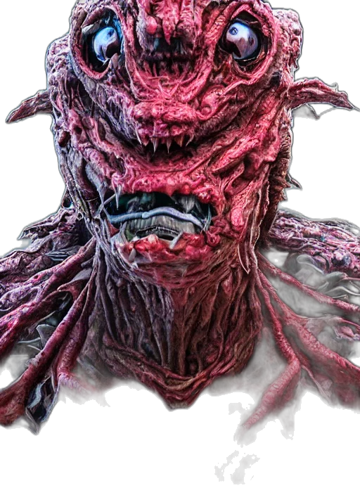 creature, dragon, face, mask transparent PNG cut-out