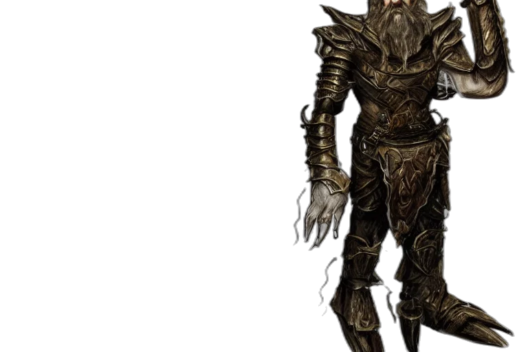mask, concept art, fantasy art, 3d render transparent PNG cut-out