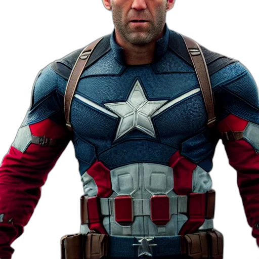 jacket, comic book art, concept art, 3d render transparent PNG cut-out