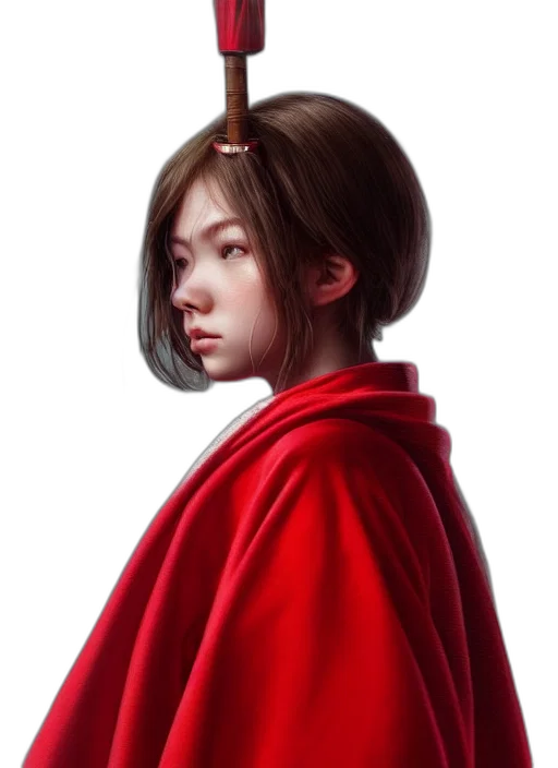 face, staff, mask, dress transparent PNG cut-out