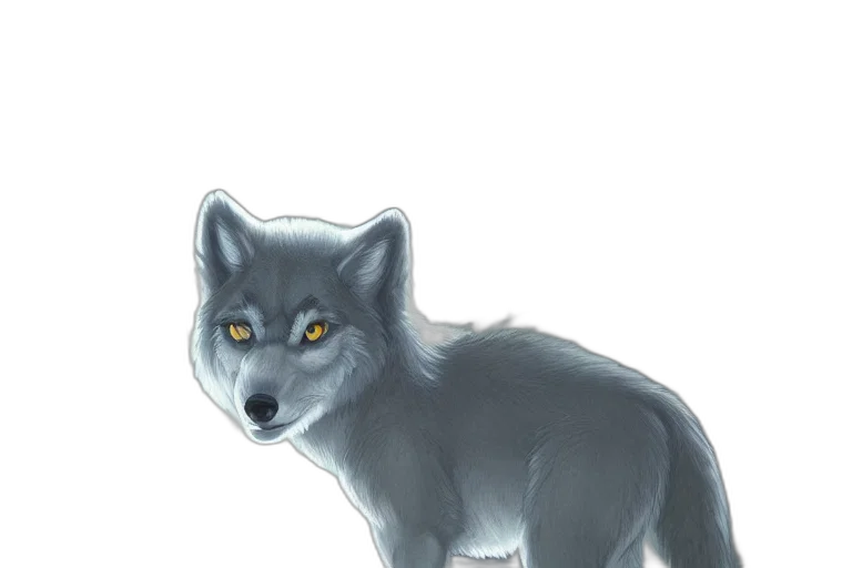 animal, creature, staff, face transparent PNG cut-out