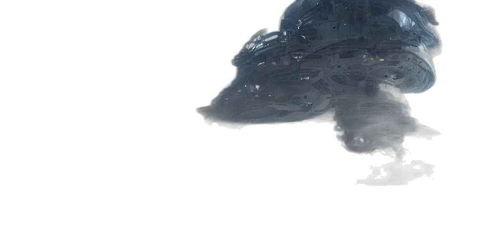 dragon, robot, sword, creature transparent PNG cut-out